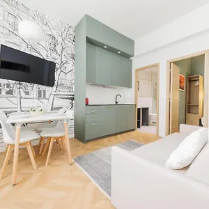 Moderne 1br-4p - Guy Moquet Apartment Paris