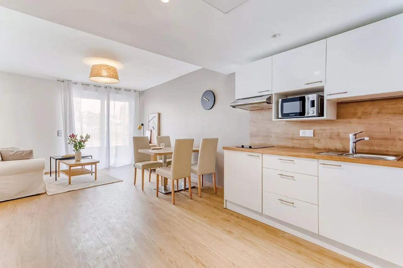 Ovelia Villeneuve-Loubet - Les Vagues De Vaugrenier Apartment