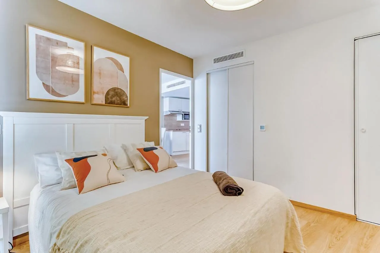 Ovelia Villeneuve-Loubet - Les Vagues De Vaugrenier Apartment